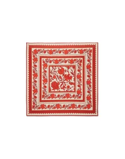 PareoDragonflower Placée Red in Silk Voile