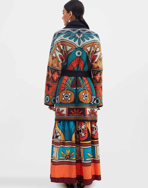 Philae CardiganPhilae Placée in Soft Wool