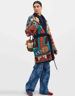 Philae CardiganPhilae Placée in Soft Wool