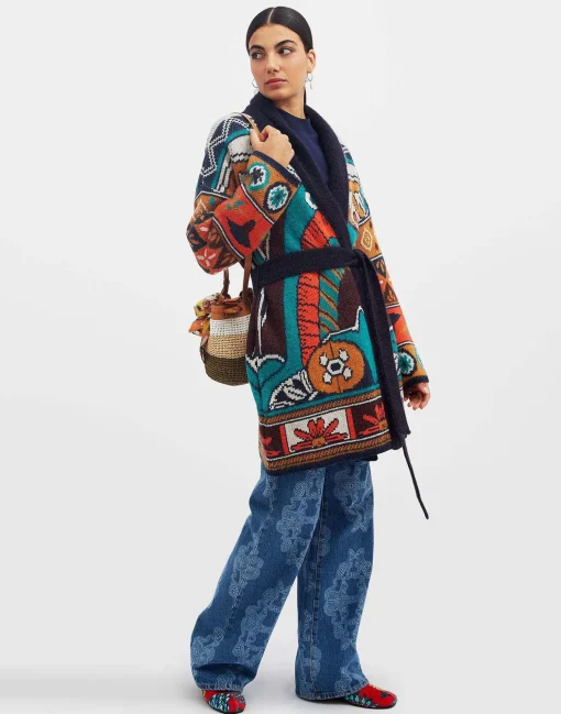 Philae CardiganPhilae Placée in Soft Wool