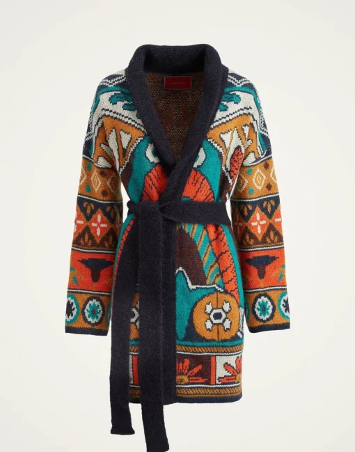 Philae CardiganPhilae Placée in Soft Wool