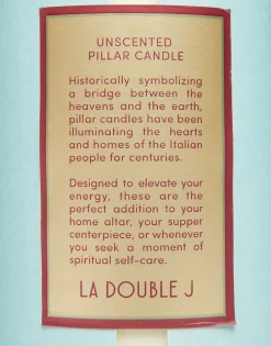 Pillar CandleBast in Glass