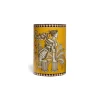 Pillar VaseThe Sphynx Saffron in Porcelain
