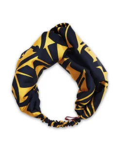Pinup HeadbandPapyrus Gold in Twill