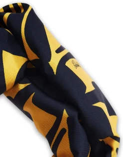 Pinup HeadbandPapyrus Gold in Twill