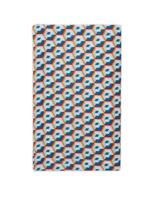 Placemat Set Of 2Cubi Blu in Linen