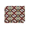 Placemat Set Of 2Honeycomb Tiles in Linen
