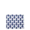 Placemat Set Of 2Pineapple Blu in Linen