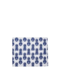 Placemat Set Of 2Pineapple Blu in Linen