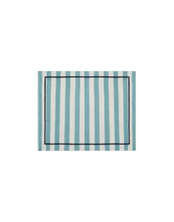 Placemat Set Of 2Riviera Sky Blue in Linen