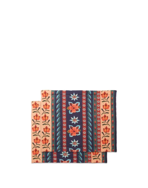 Placemat Set Of 2Strisce in Linen