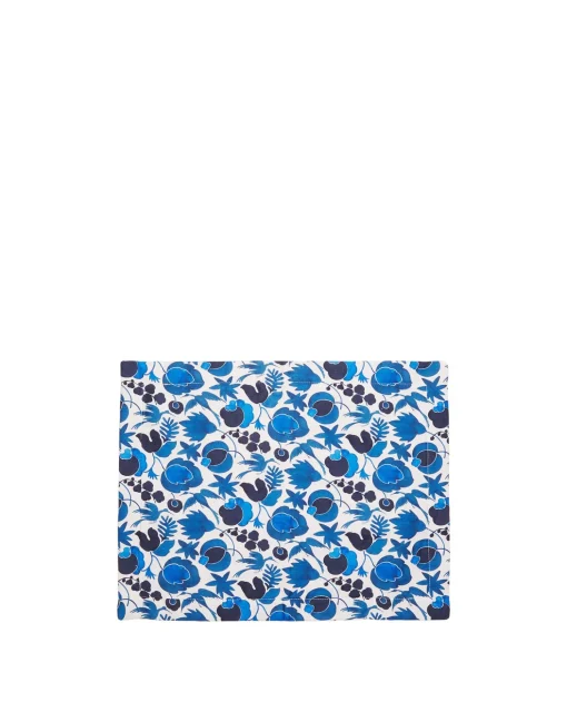 Placemat Set Of 2Wildbird Blu Small in Linen