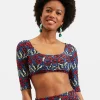 Portofino TopBlooms in Lycra