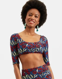 Portofino TopBlooms in Lycra