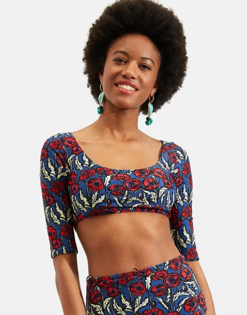 Portofino TopBlooms in Lycra