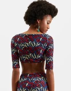 Portofino TopBlooms in Lycra