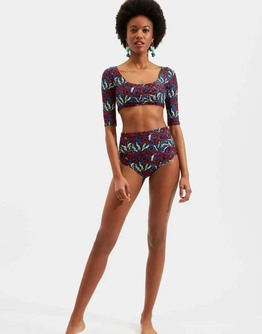Portofino TopBlooms in Lycra