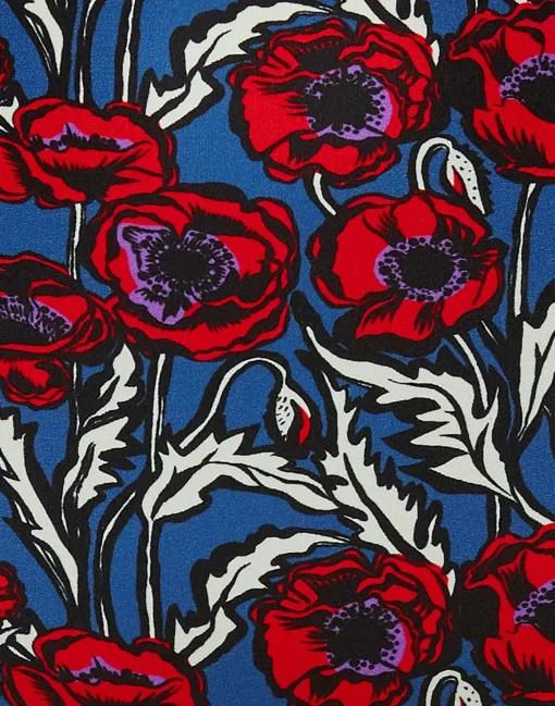 Portofino TopBlooms in Lycra