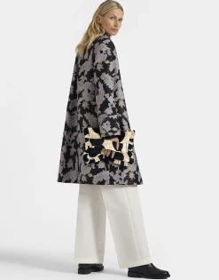 Precious CoatLark Black in Jacquard