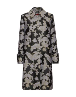 Precious CoatLark Black in Jacquard