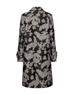Precious CoatLark Black in Jacquard