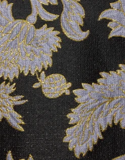 Precious CoatLark Black in Jacquard