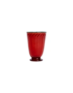 Rainbow Glasses Set Of 2Red in Murano Glass