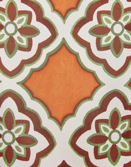 San Carlo TopPartenope Placée in Twill Silk