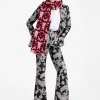 Saturday Night PantsLark Black in Jacquard