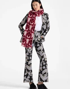 Saturday Night PantsLark Black in Jacquard