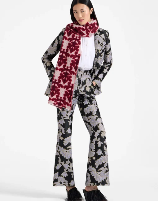 Saturday Night PantsLark Black in Jacquard