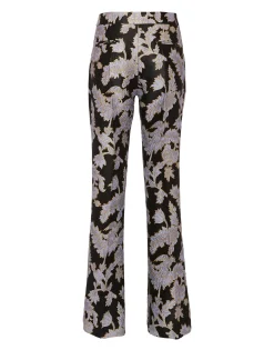 Saturday Night PantsLark Black in Jacquard