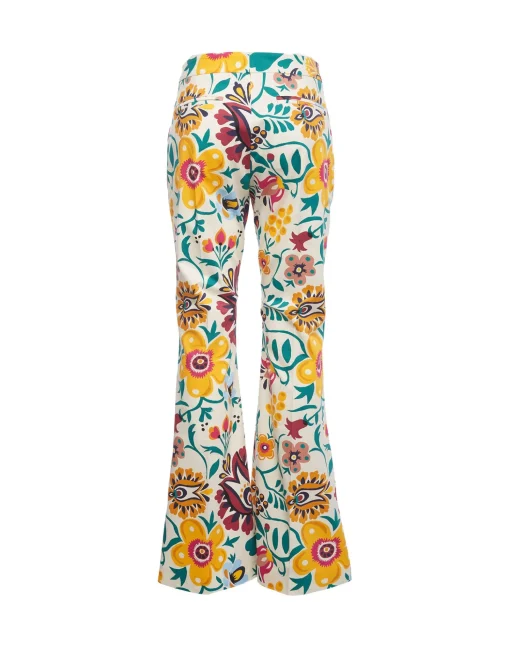 Saturday Night PantsSelva Bianco in Heavy Cotton Stretch