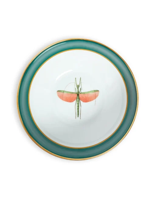 Serving BowlLibellula Green in Porcelain