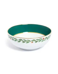 Serving BowlLibellula Green in Porcelain