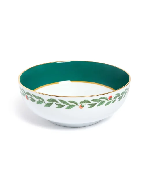 Serving BowlLibellula Green in Porcelain