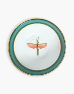 Serving BowlLibellula Green in Porcelain