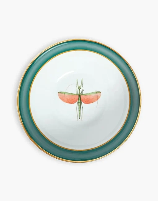 Serving BowlLibellula Green in Porcelain