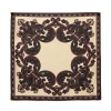 Silk FoulardCorsini Placée Cream in Silk Wool