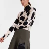 Silky TurtleneckLunaria Light Pink in Silk & Wool