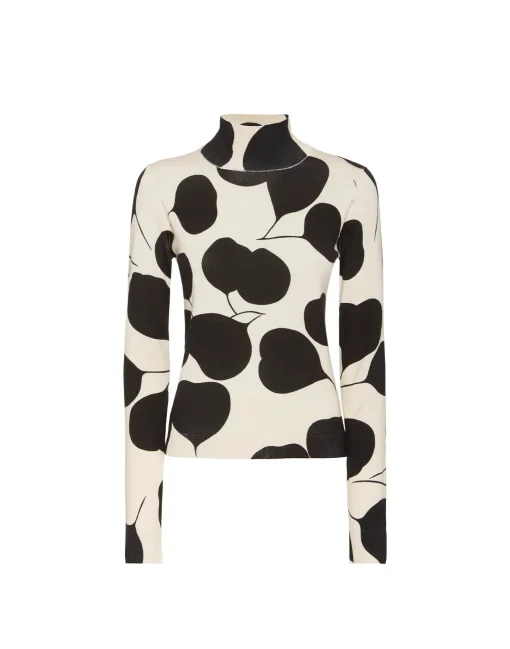 Silky TurtleneckLunaria Light Pink in Silk & Wool