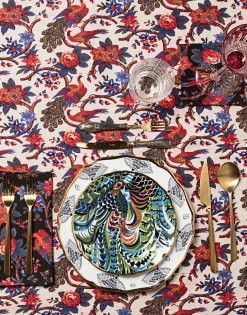 Small TableclothPavone in Linen