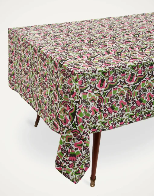 Small TableclothTulipani in Linen