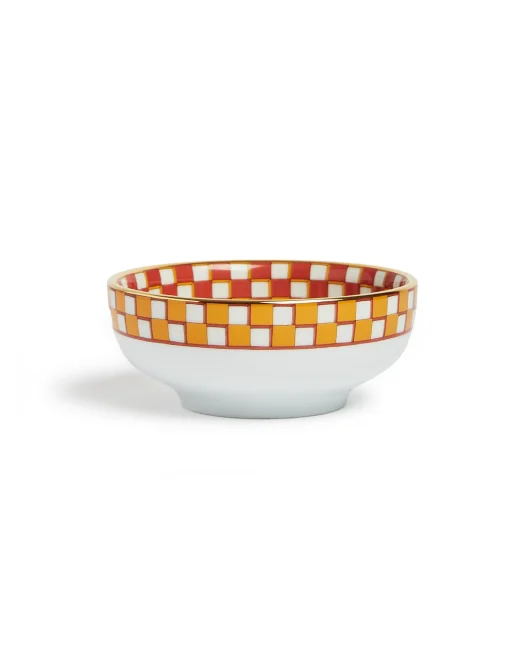 Snack Bowl Set Of 2Apollo Brick in Porcelain
