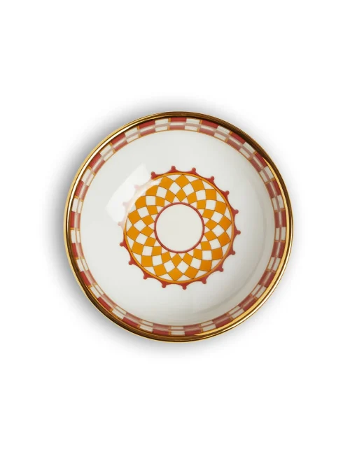 Snack Bowl Set Of 2Apollo Brick in Porcelain