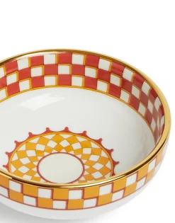 Snack Bowl Set Of 2Apollo Brick in Porcelain