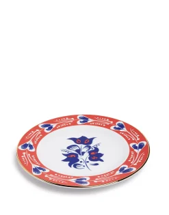 Soup & Dinner Plate SetTransylvania in Porcelain