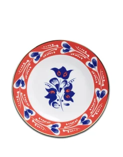 Soup & Dinner Plate SetTransylvania in Porcelain