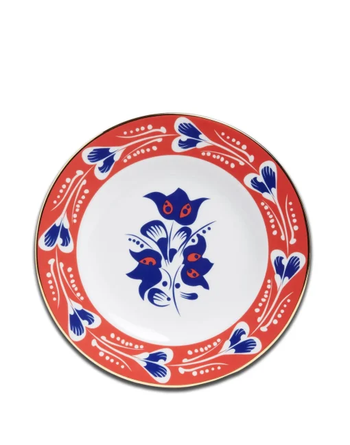 Soup & Dinner Plate SetTransylvania in Porcelain