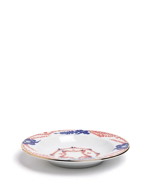 Soup & Dinner Plate SetTransylvania in Porcelain